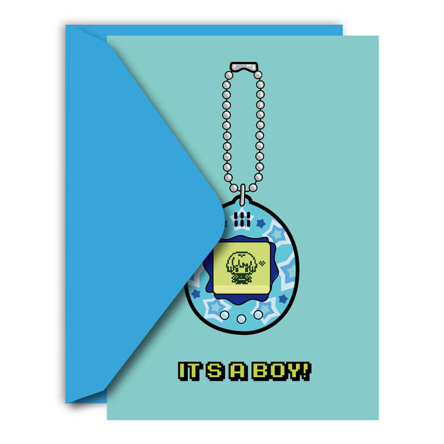 IT'S A BOY!