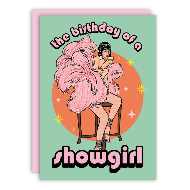 BIRTHDAY OF A SHOWGIRL