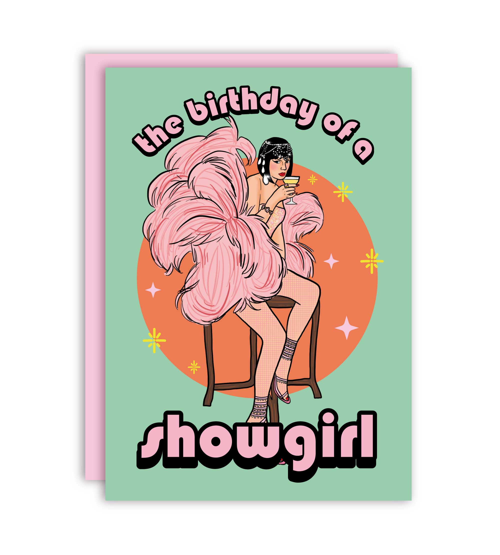 BIRTHDAY OF A SHOWGIRL