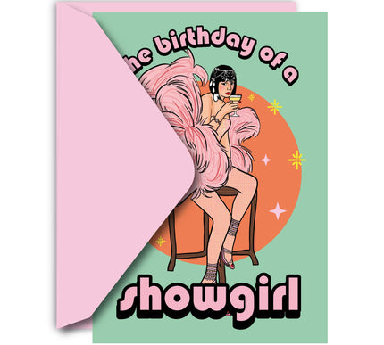 BIRTHDAY OF A SHOWGIRL