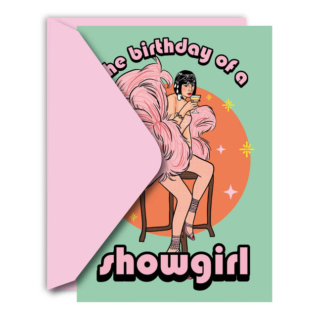 BIRTHDAY OF A SHOWGIRL