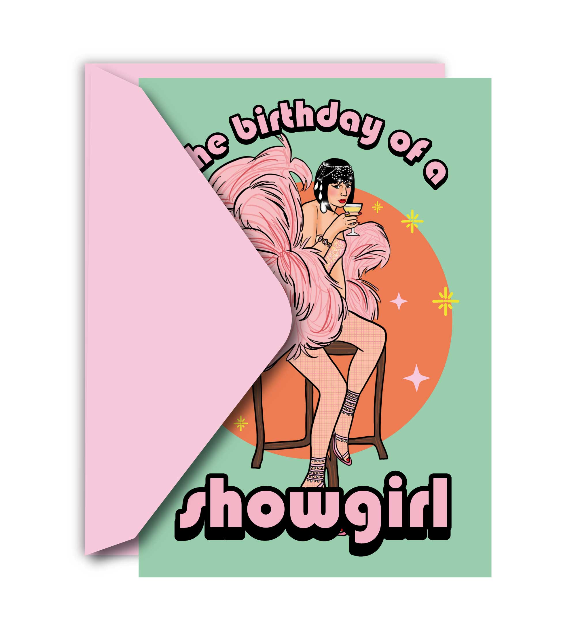 BIRTHDAY OF A SHOWGIRL