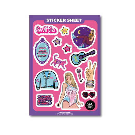 Collection image for: STICKER SHEETS: POP GIRLS