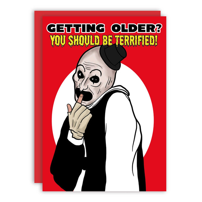 SHOULD BE TERRIFIED