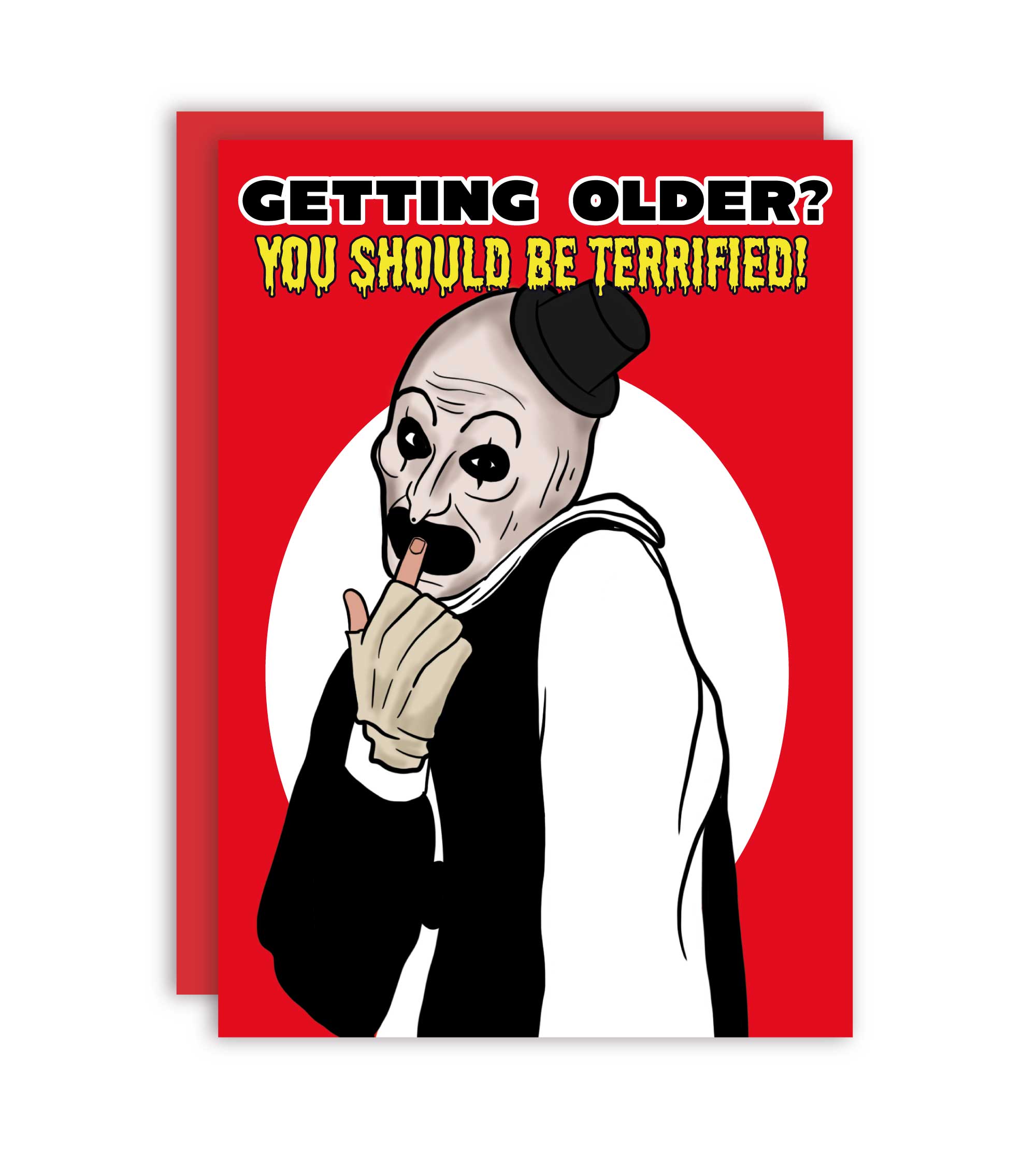 SHOULD BE TERRIFIED