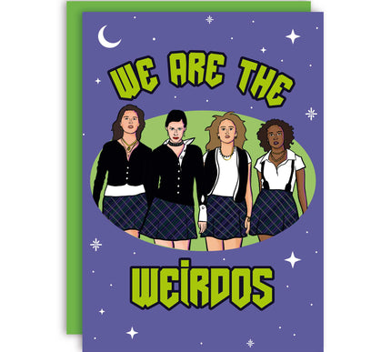 WE ARE THE WEIRDOS