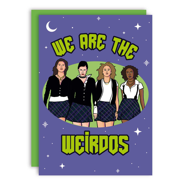 WE ARE THE WEIRDOS