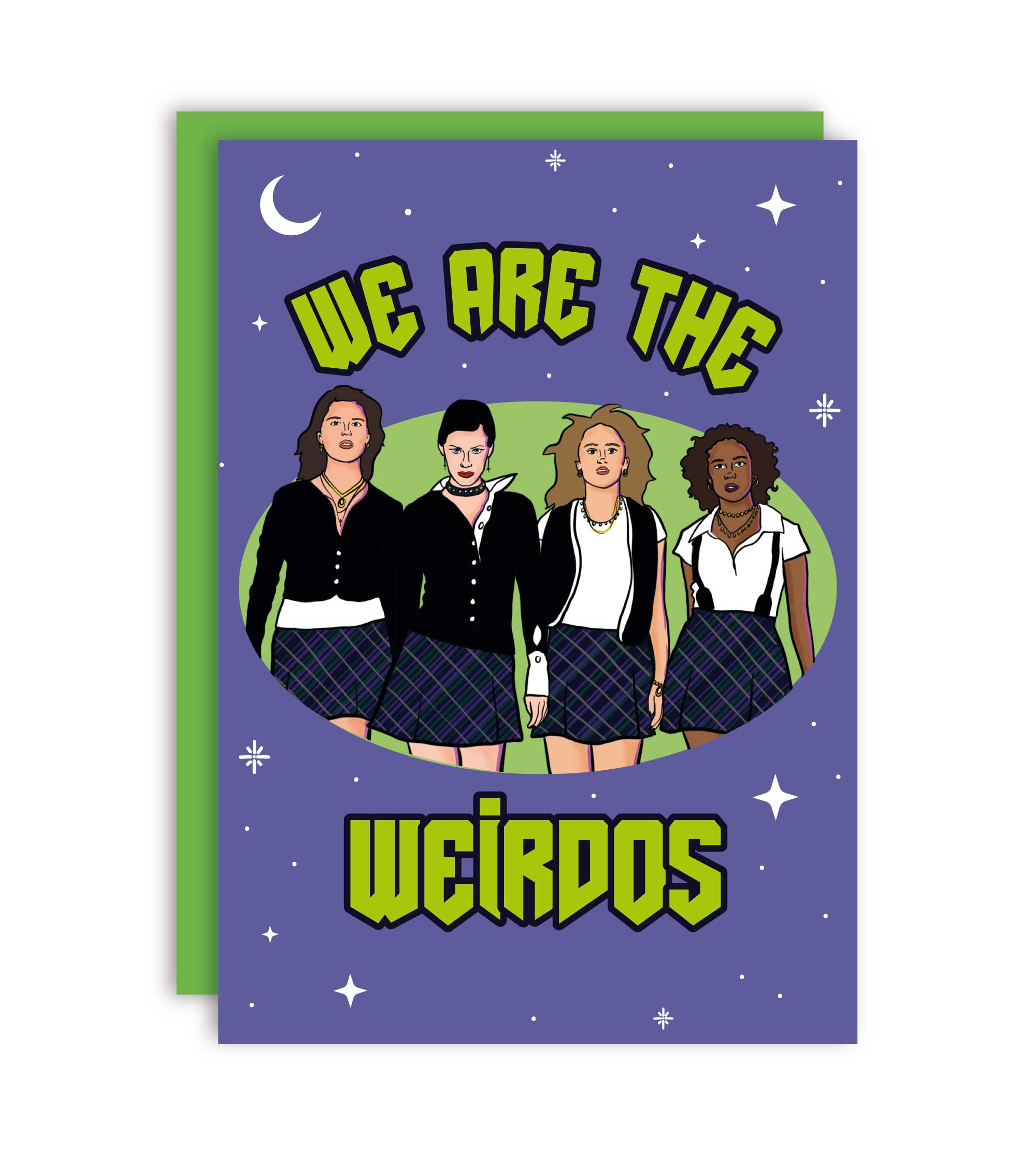 WE ARE THE WEIRDOS