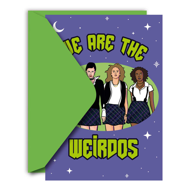 WE ARE THE WEIRDOS
