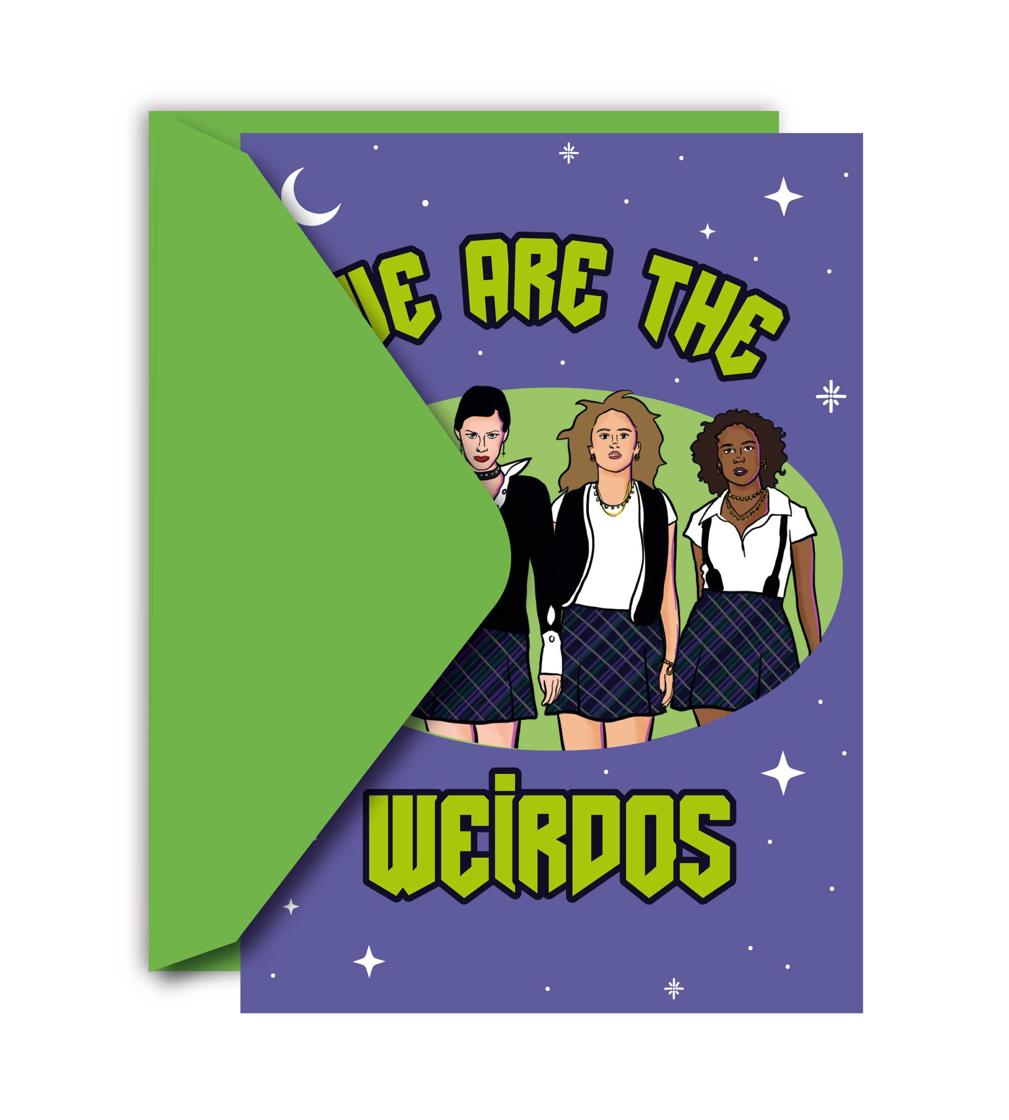 WE ARE THE WEIRDOS