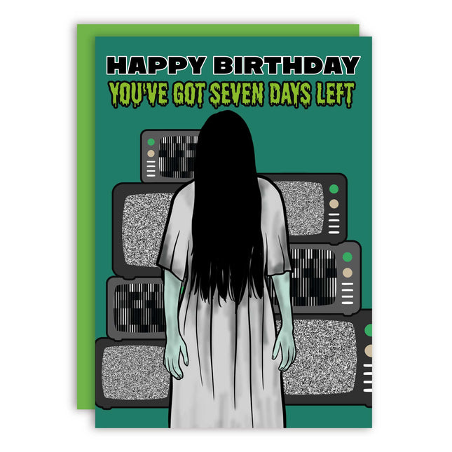 SEVEN DAYS LEFT