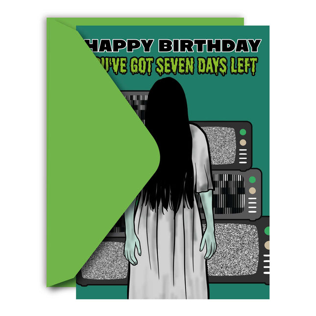 SEVEN DAYS LEFT