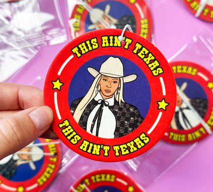THIS AIN'T TEXAS