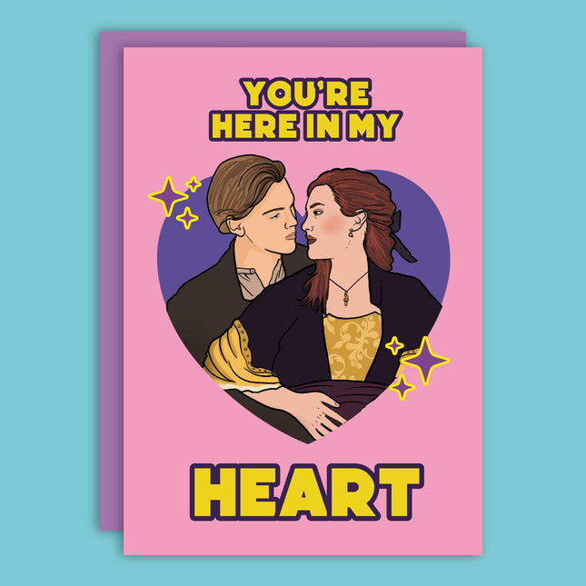 HERE IN MY HEART