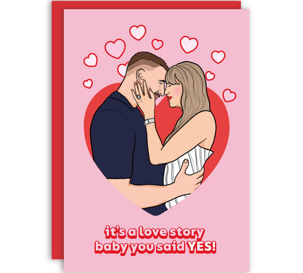 BABY YOU SAID YES!