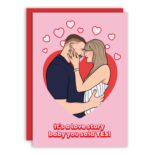 BABY YOU SAID YES!
