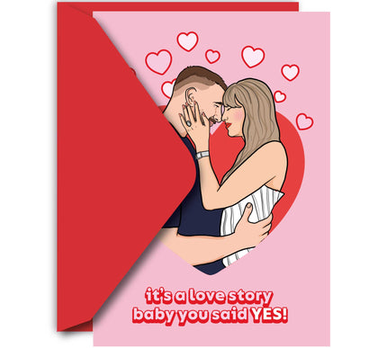 BABY YOU SAID YES!