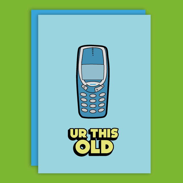 UR THIS OLD