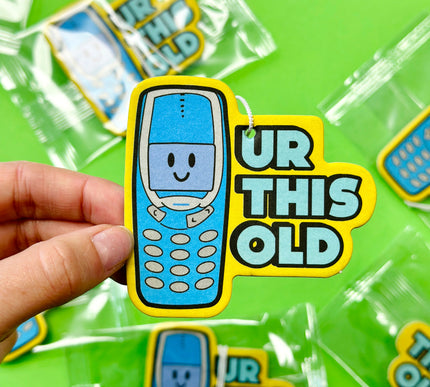 UR THIS OLD