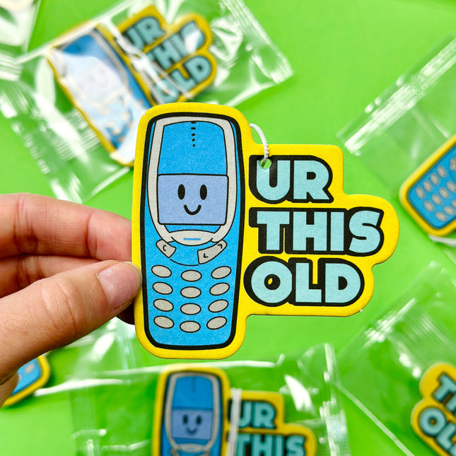 UR THIS OLD