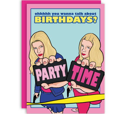 TALK ABOUT BIRTHDAYS?