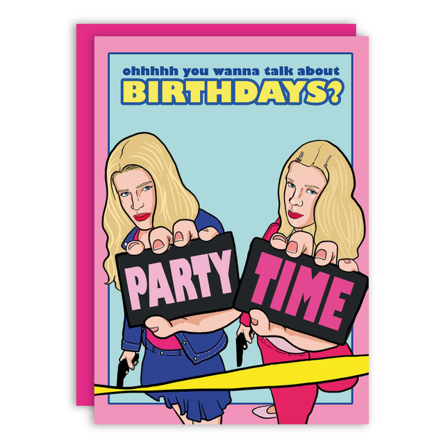 TALK ABOUT BIRTHDAYS?