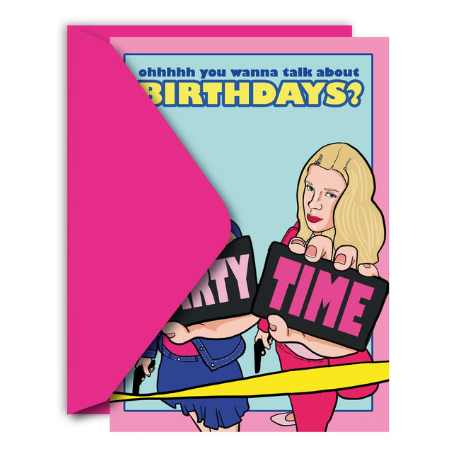 TALK ABOUT BIRTHDAYS?