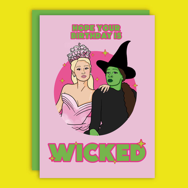 WICKED BIRTHDAY