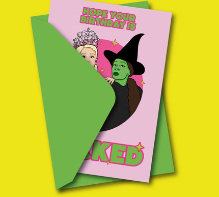 WICKED BIRTHDAY