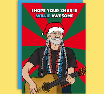 WILLIE AWESOME XMAS