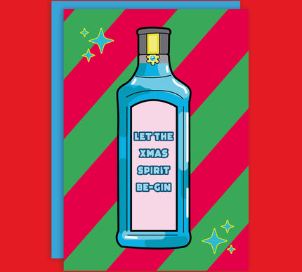 CHRISTMAS BE-GIN 🍸