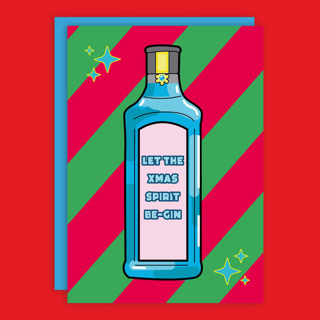 CHRISTMAS BE-GIN 🍸