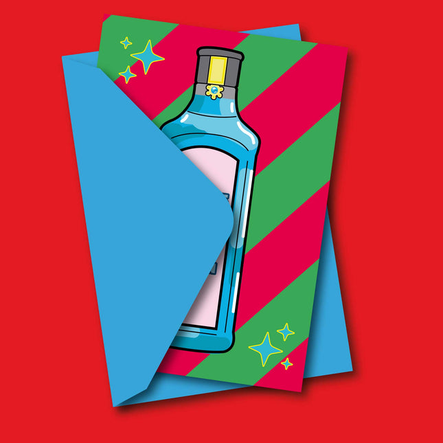 CHRISTMAS BE-GIN 🍸