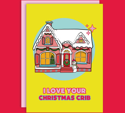 CHRISTMAS CRIB 🏠