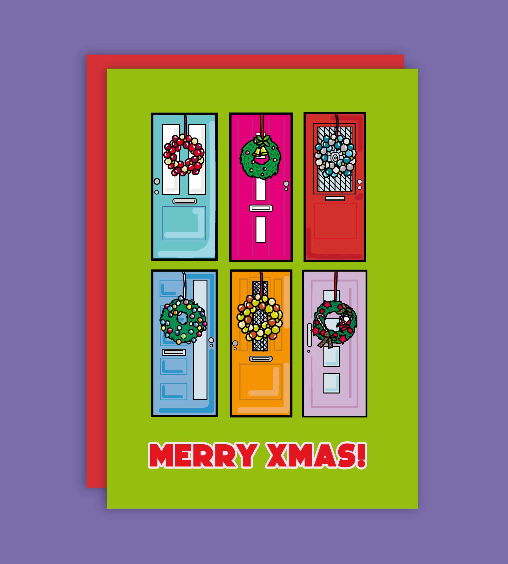 XMAS DOORS 🚪