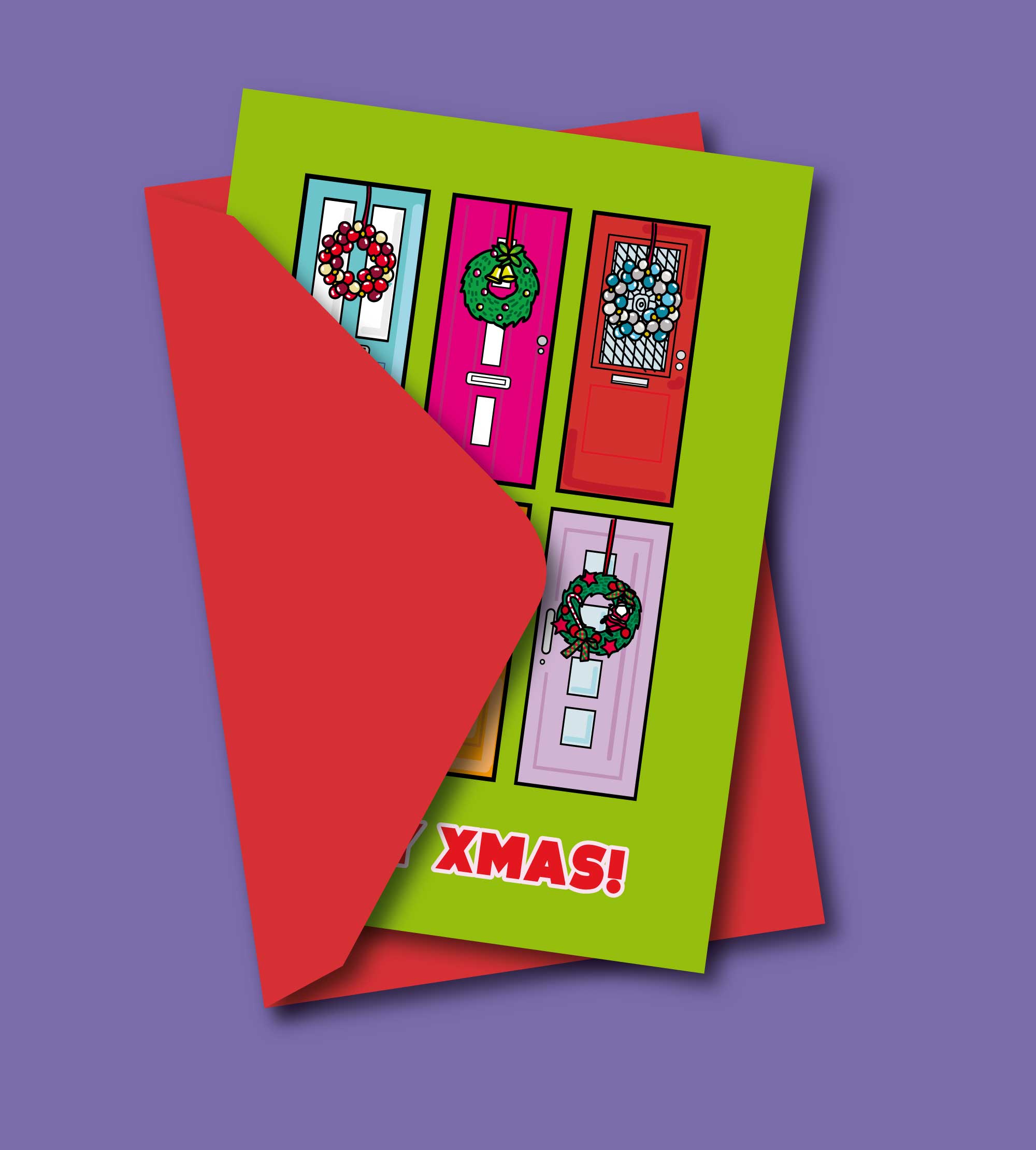 XMAS DOORS 🚪
