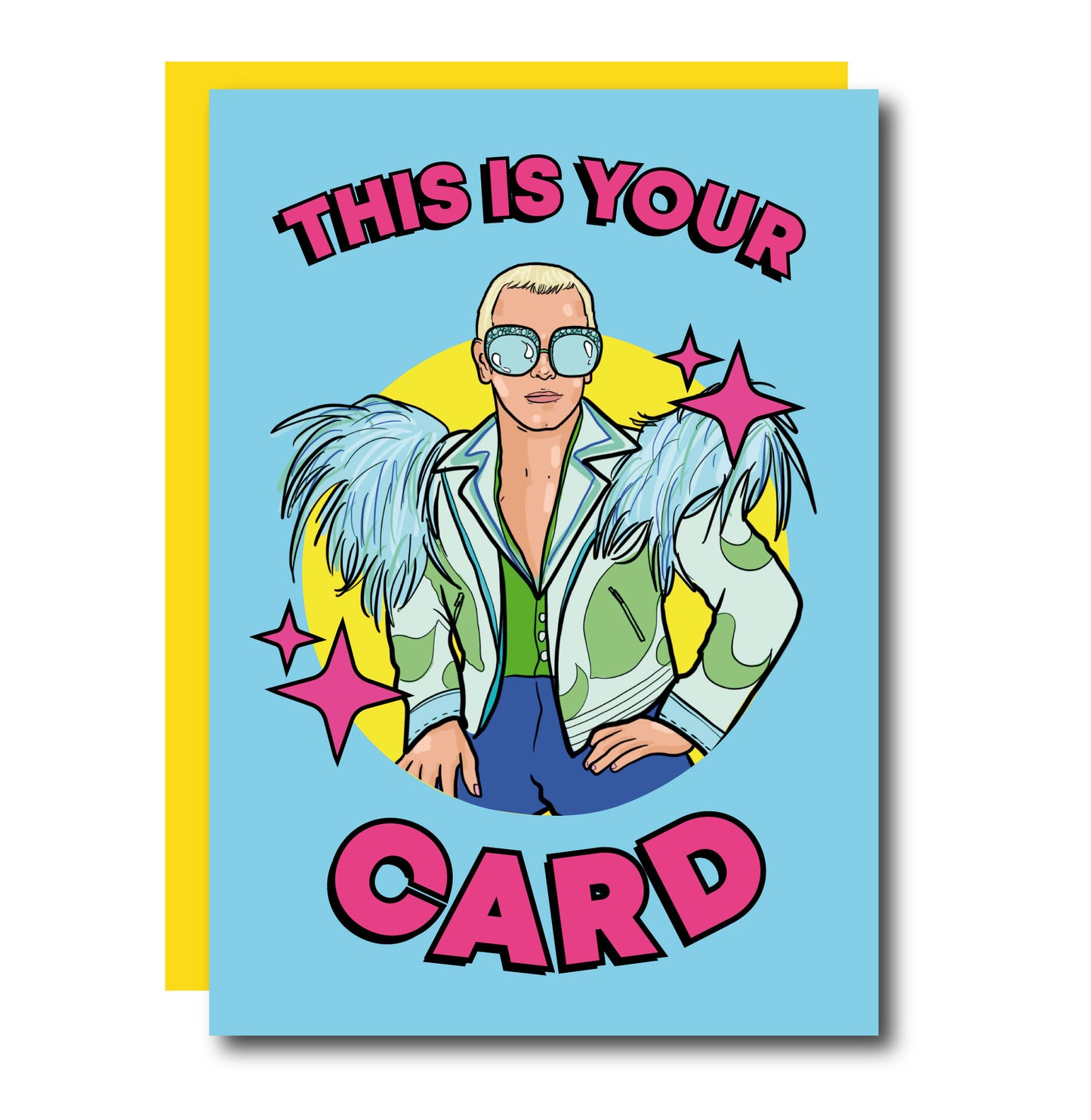 THIS IS YOUR CARD