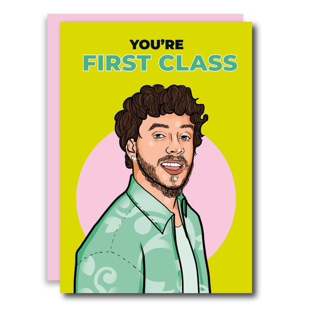 FIRST CLASS