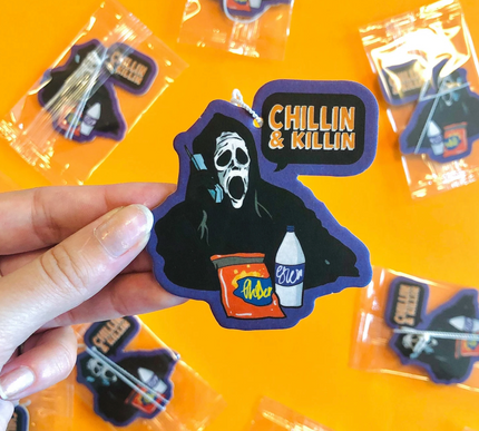 CHILLIN & KILLIN 👻
