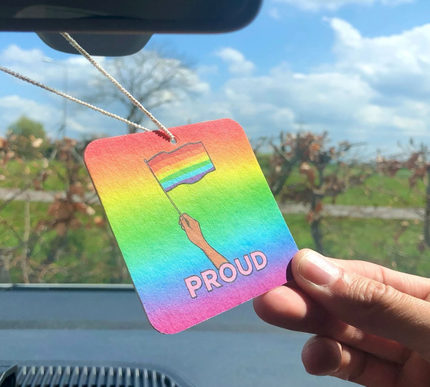PROUD FLAG 🏳️‍🌈