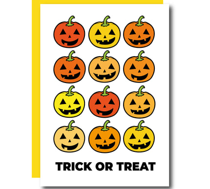TRICK OR TREAT