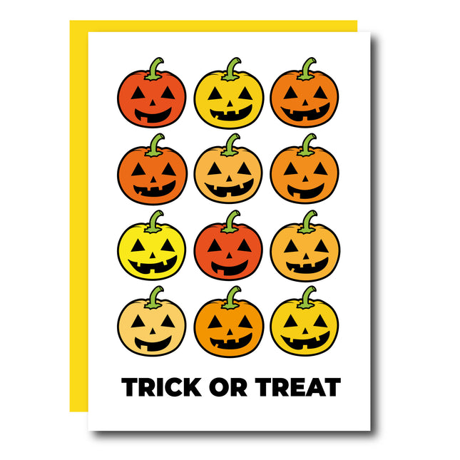 TRICK OR TREAT