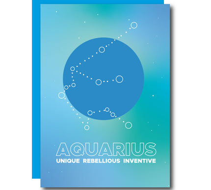 ZODIAC CARD