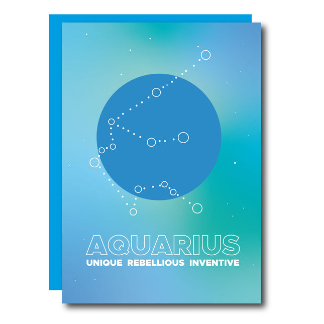 ZODIAC CARD