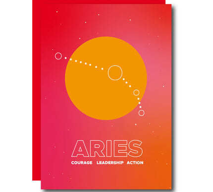 ZODIAC CARD