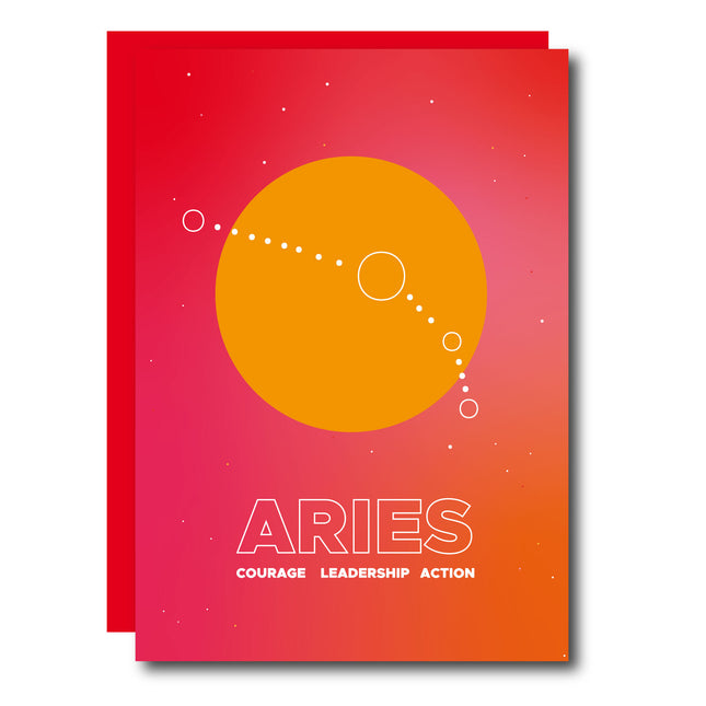 ZODIAC CARD