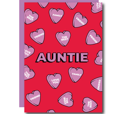 AUNTIE 💜