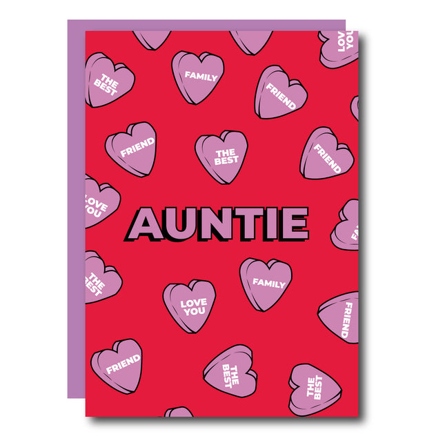 AUNTIE 💜