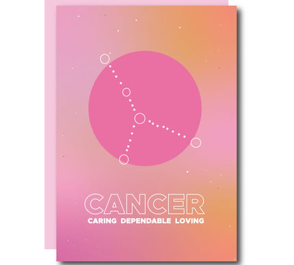 ZODIAC CARD