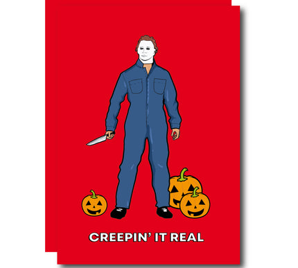 CREEPIN' IT REAL 🎃
